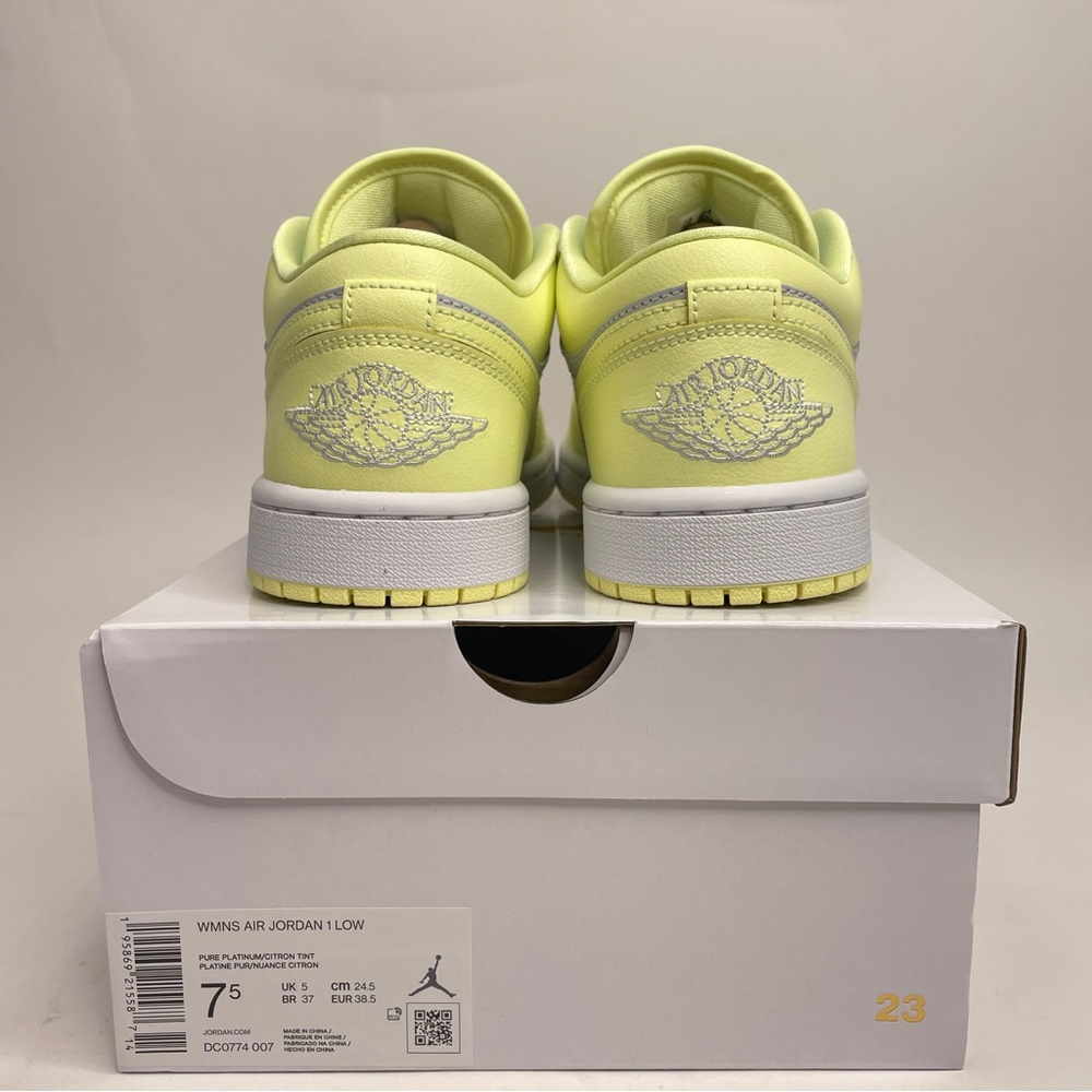 Nike Air Jordan 1 Retro Low WMNS “Lemonade” 2023 - Picture 4 of 4